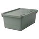 SOCKERBIT存储箱盖子,灰绿色,x25x15 38厘米