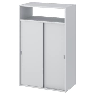SPIKSMED柜,浅灰色,x96 60厘米