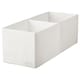 STUK盒子隔间,白色,x51x18 20厘米