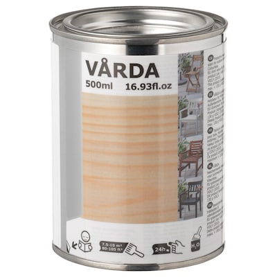 瓦尔达木材着色剂、户外使用,无色