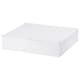 VARDO床存储箱,白色,x70 65厘米