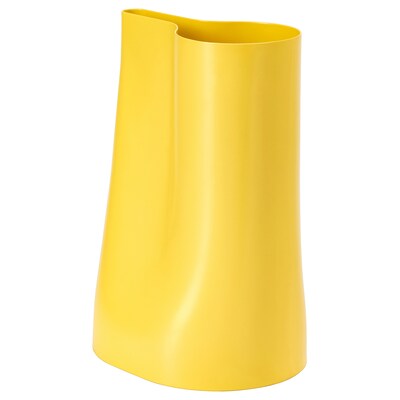 CHILIFRUKT花瓶/ Gießkanne leuchtend gelb, 17厘米