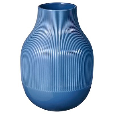 GRADVIS花瓶,蓝色,21厘米