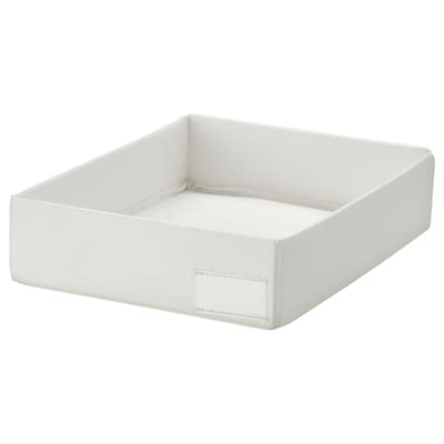 STUK Sortierbox、weißx20x6 26厘米
