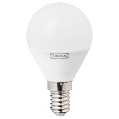 470 lm TRADFRI LED-Leuchtmittel E14灯头,智能kabellos dimmbar / Weißspektrum rund