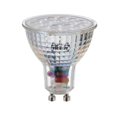 345 lm TRADFRI LED-Leuchtmittel GU10,智能kabellos dimmbar / Weißspektrum