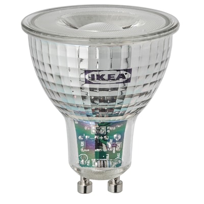 400 lm TRADFRI LED-Leuchtmittel GU10,智能kabellos dimmbar / behagliches Warmweiß