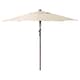 BETSO / LINDOJA阳伞,布朗træmønster /米色,300厘米