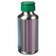 ENKELSPARIG Vandflaske, rustfrit“斯太尔stribet / multifarvet, 0.5 l