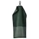 HIMLEAN Gæstehandklæde mørkegrøn / meleret 30×50厘米