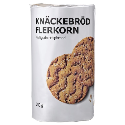 KNACKEBROD FLERKORN Knækbrød FLERKORN