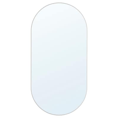 LINDBYN Spejl hvid 60 x120厘米