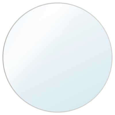 LINDBYN Spejl hvid 80厘米