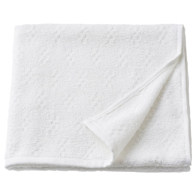 NARSEN Badehandklæde、hvid x120 55厘米