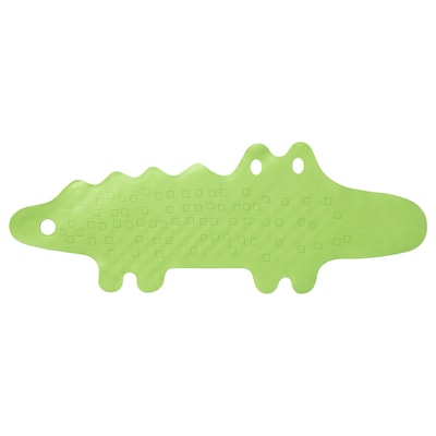 PATRULL Badekarsmatte, krokodille grøn x90 33厘米