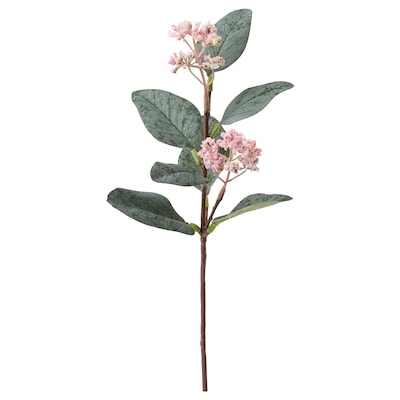 SMYCKA Kunstig blomst eukalyptus /粉红色30厘米