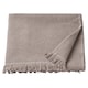 VALLASAN Badehandklæde lysegra /布朗,70 x140厘米