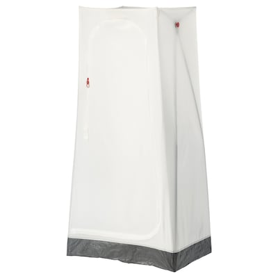 VUKU衣柜,白色,74 x51x149厘米