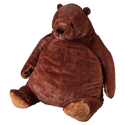 DJUNGELSKOG软玩具,棕熊