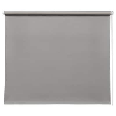 FRIDANS阻挡遮光窗帘,灰色120 x195厘米