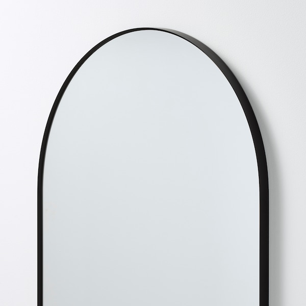 LINDBYN镜子,黑色,x120 60厘米
