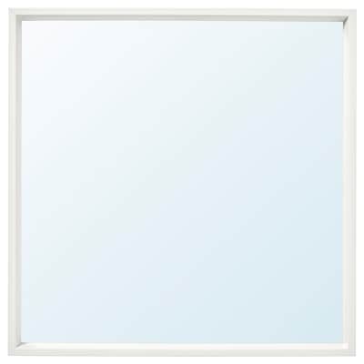 NISSEDAL镜子,白色,65 x65厘米