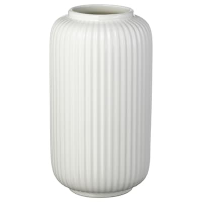 STILREN花瓶,白色,22厘米