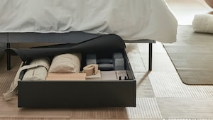 Úložný prostor pod postel