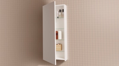 Badezimmer-Oberschranke