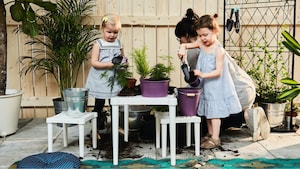 Kinder-Gartenmobel
