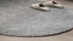 圆形的地毯