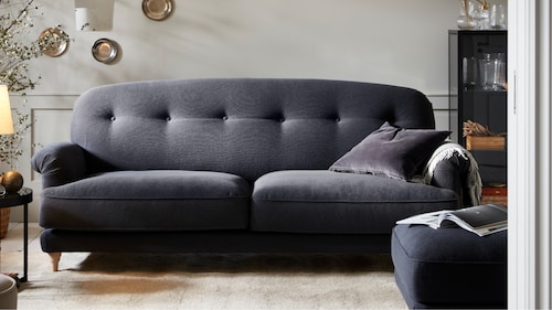 3 er-sofas Textil