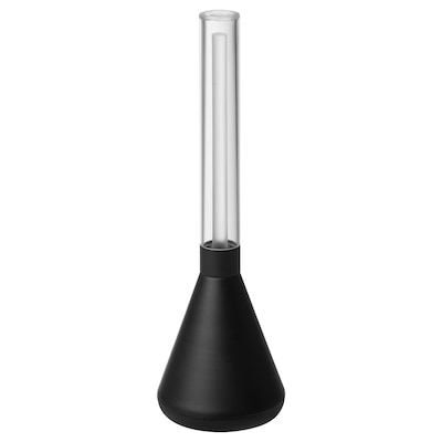 BJORKSPIREA LED装饰照明,黑色的管