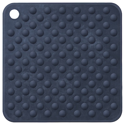 BLASJON浴垫、深蓝、50×50厘米