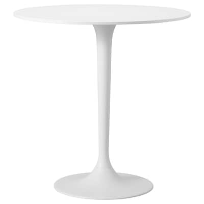 DOCKSTA酒吧桌子,白色/白色,103厘米