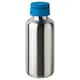 ENKELSPARIG水壶、不锈钢/明亮的蓝色,0.5 l