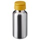 ENKELSPARIG水壶、不锈钢/黄色,0.3 l