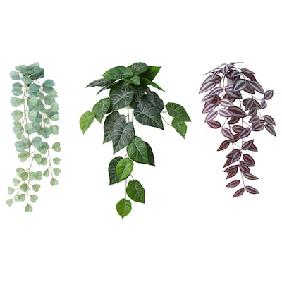 与墙架,FEJKA人工植物/户外/绿色/淡紫色