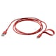 LILLHULT USB-A USB-C,红色,1.5米