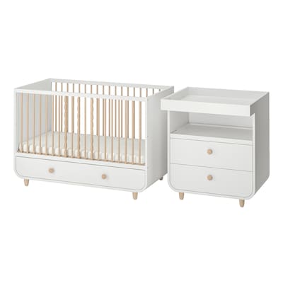 MYLLRA宝宝盖的家具,白色,70 x140厘米