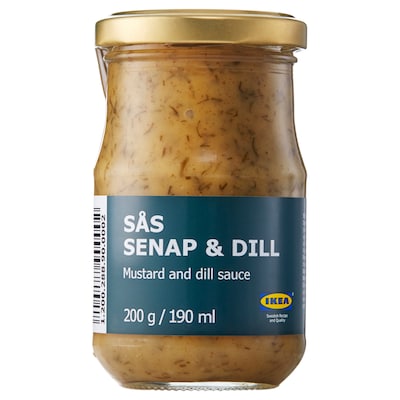 SAS SENAP &莳萝酱汁鲑鱼