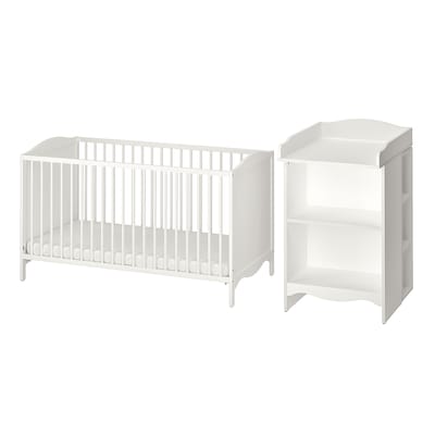 SMAGORA宝宝盖的家具,白色,70 x140厘米