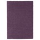STOENSE地毯、低桩,紫色,133 x195厘米