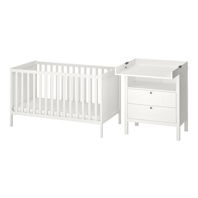 SUNDVIK宝宝盖的家具,白色,70 x140厘米