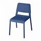 特奥多尔椅子,蓝色