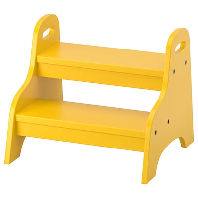 TROGEN儿童踏凳,黄色,x38x33 40厘米