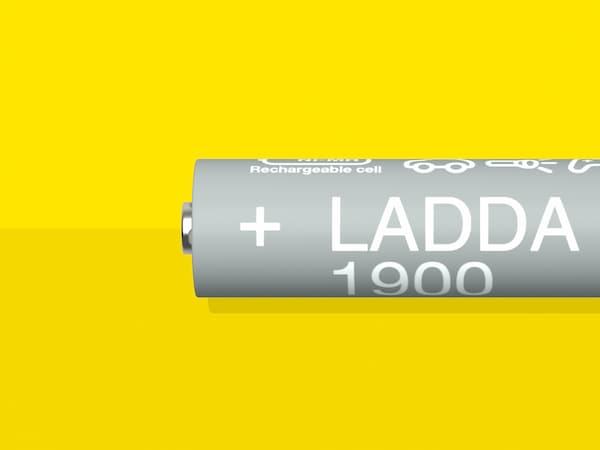 指南和信息LADDA充电电池,电池充电器和可持续性。