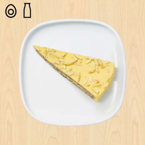 杏仁饼,蛋和牛奶食品符号缩略图的左上角