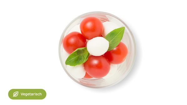 樱桃Tomaten麻省理工学院Mozzarellakugeln 2.50素食