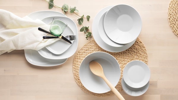 亚博平台信誉怎么样宜家365 +餐具系列。